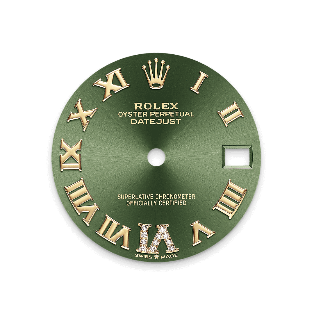 Rolex Olive-Green Dial - Rolex Boutique Penang
