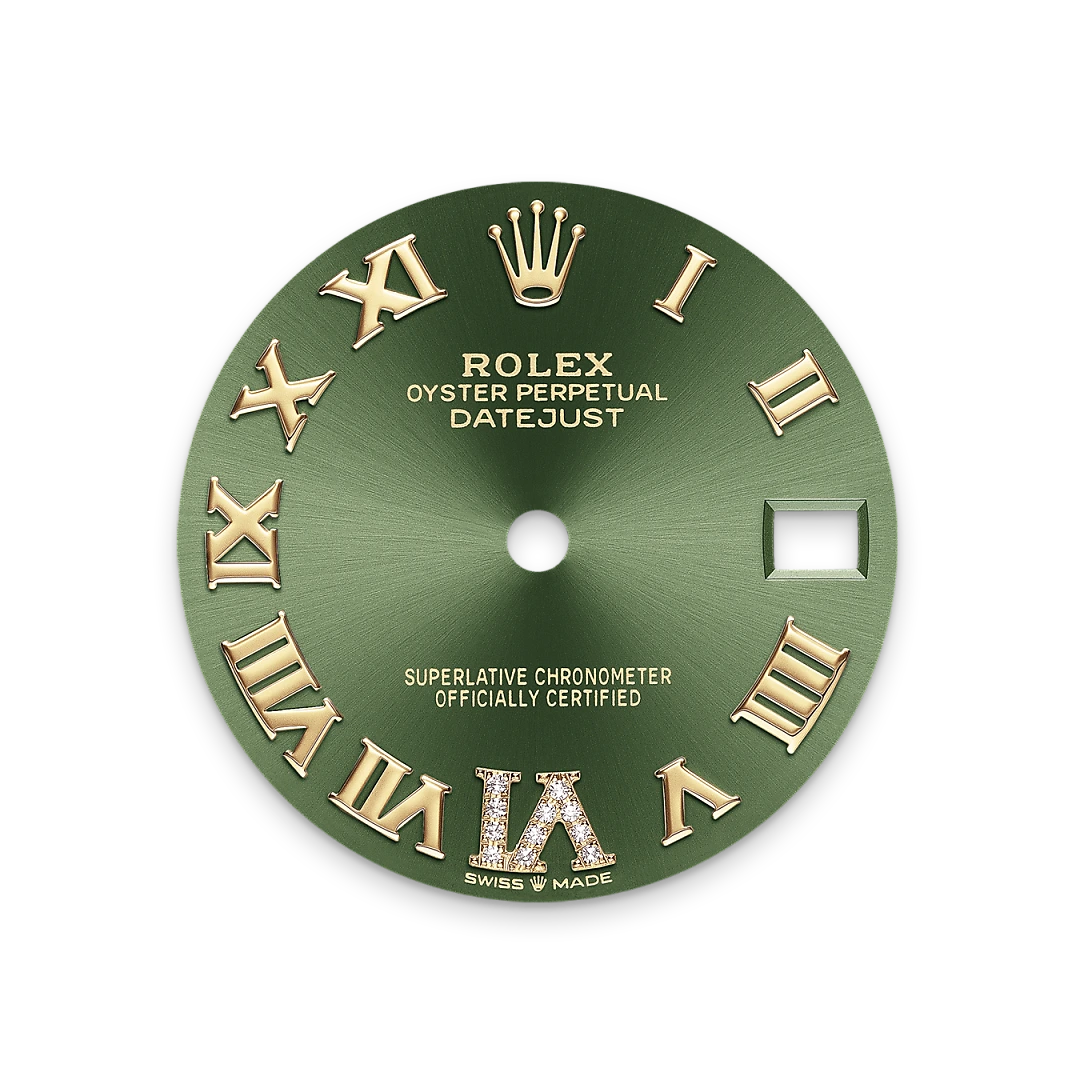 Rolex Dail Hijau Zaitun - Hung Cheong Jewellery & Watch
