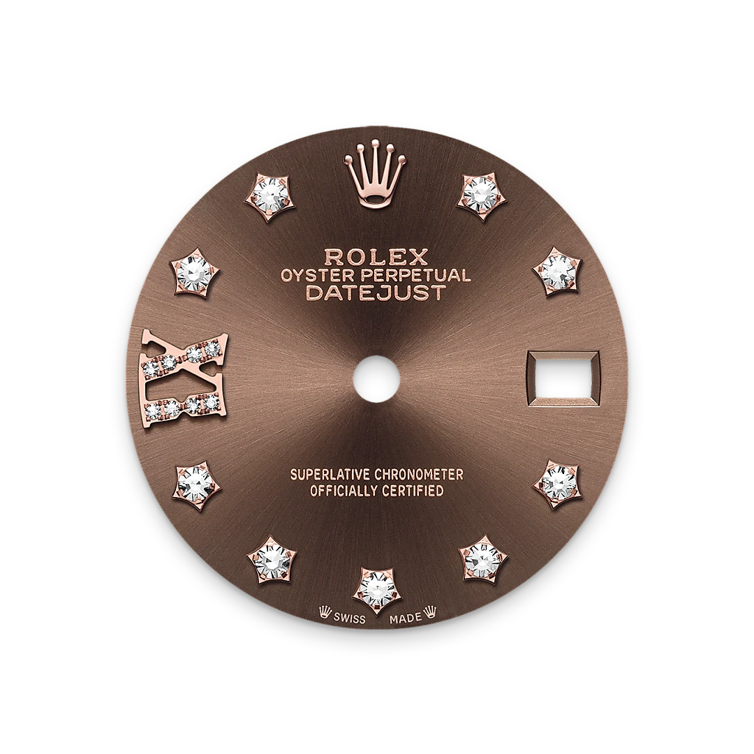 Rolex DAIL COKLAT - Hung Cheong Jewellery & Watch