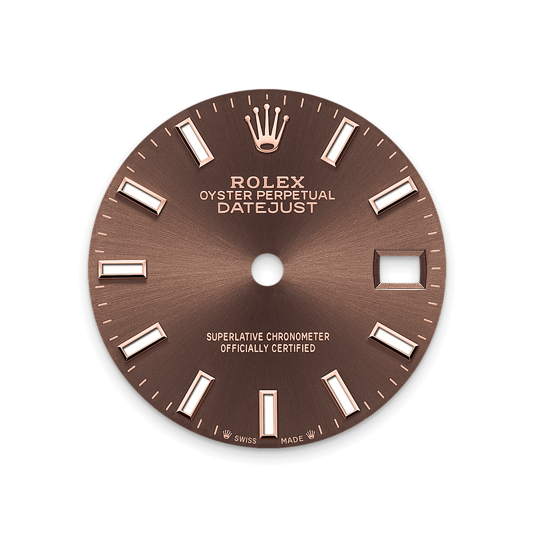 Rolex Chocolate Dial - Rolex Boutique Penang