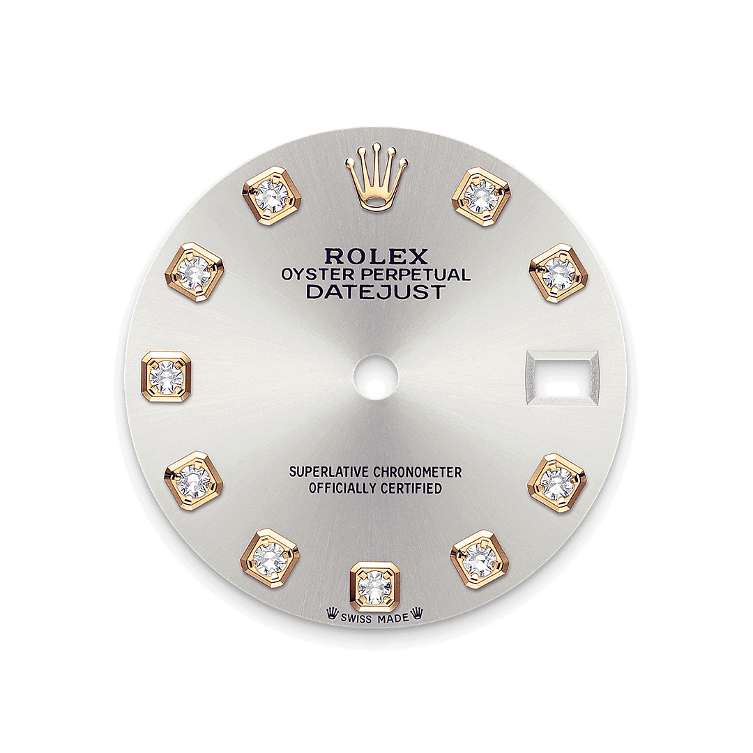 Rolex Silver dial - Rolex Boutique Penang