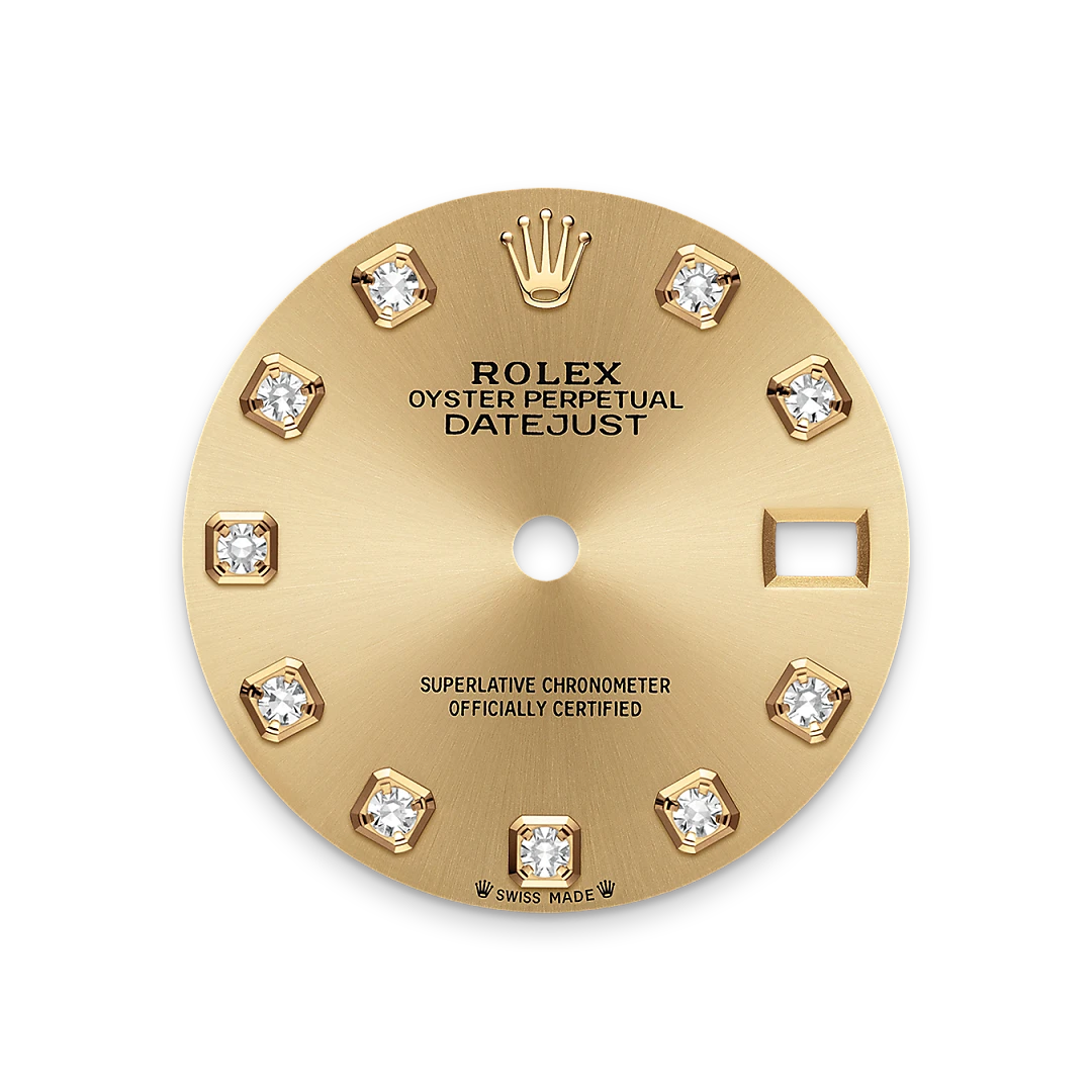 Rolex Dail Warna Champagne - Rolex Boutique Penang