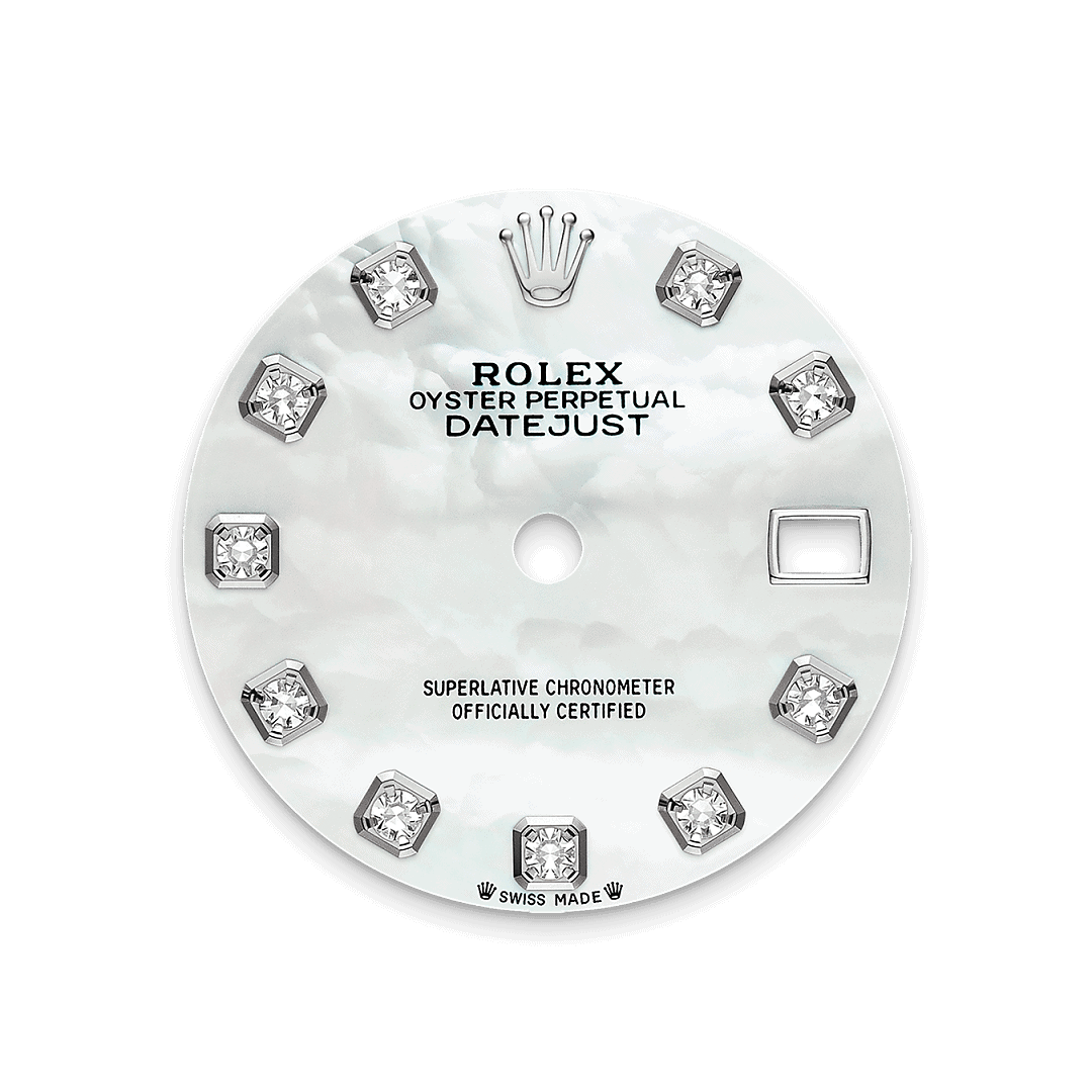 Rolex Mother-of-Pearl Dial - Rolex Boutique Penang