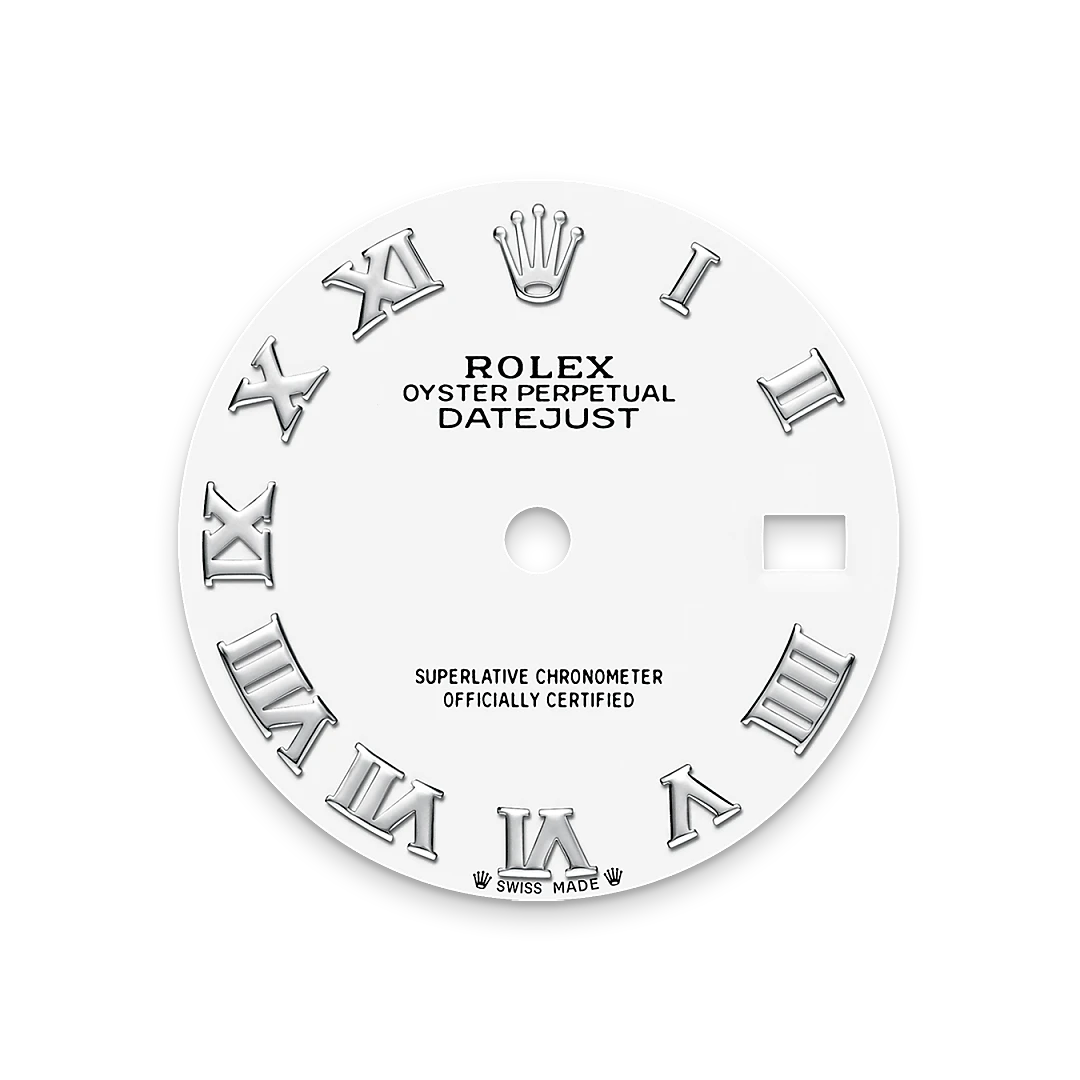 Rolex White dial - Rolex Boutique Penang