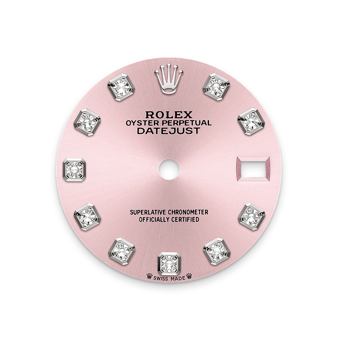 Rolex Dail Merah Jambu - Rolex Boutique Penang