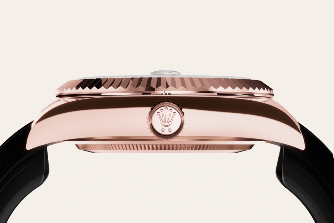 Rolex 18 ct Everose gold - Rolex Boutique Penang