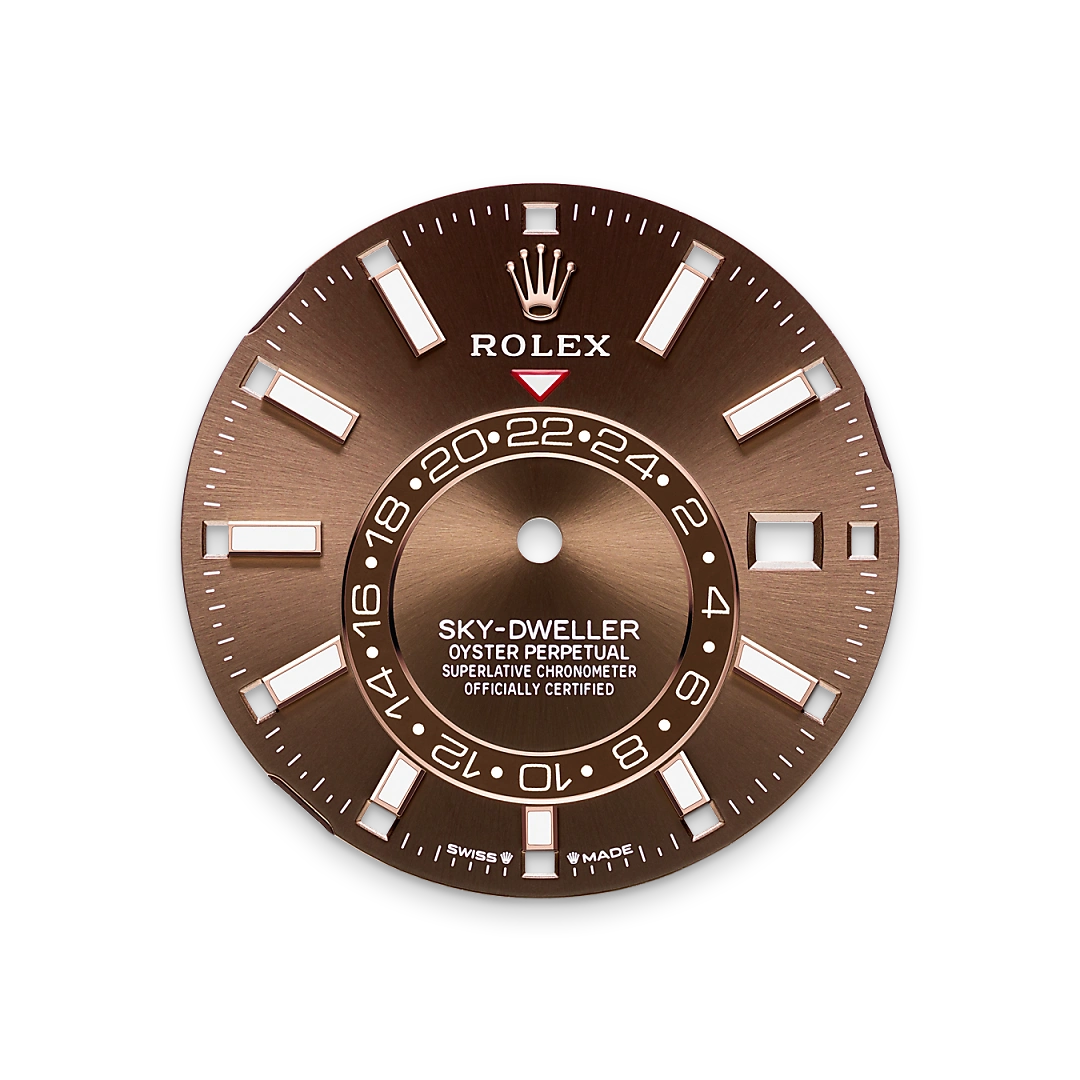 Rolex Chocolate Dial - Rolex Boutique Penang