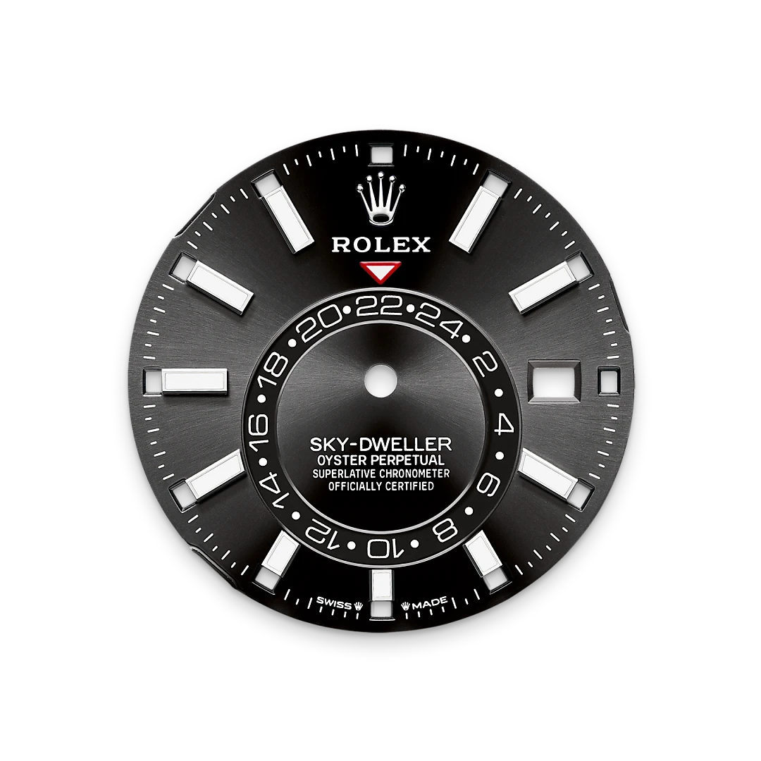 Rolex DIAL HITAM TERANG - Rolex Boutique Penang