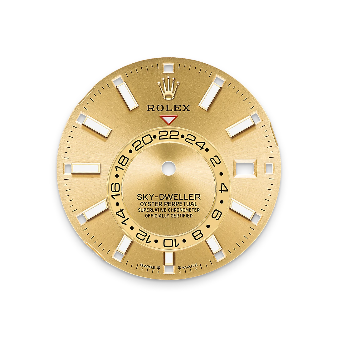 Rolex Dail Warna Champagne - Rolex Boutique Penang
