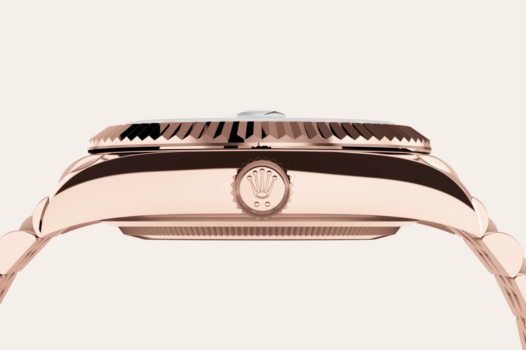 Rolex 18 ct Everose gold - Rolex Boutique Penang