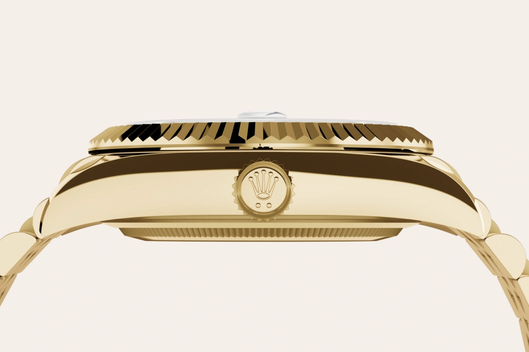 Rolex EMAS KUNING 18 KARAT - Rolex Boutique Penang