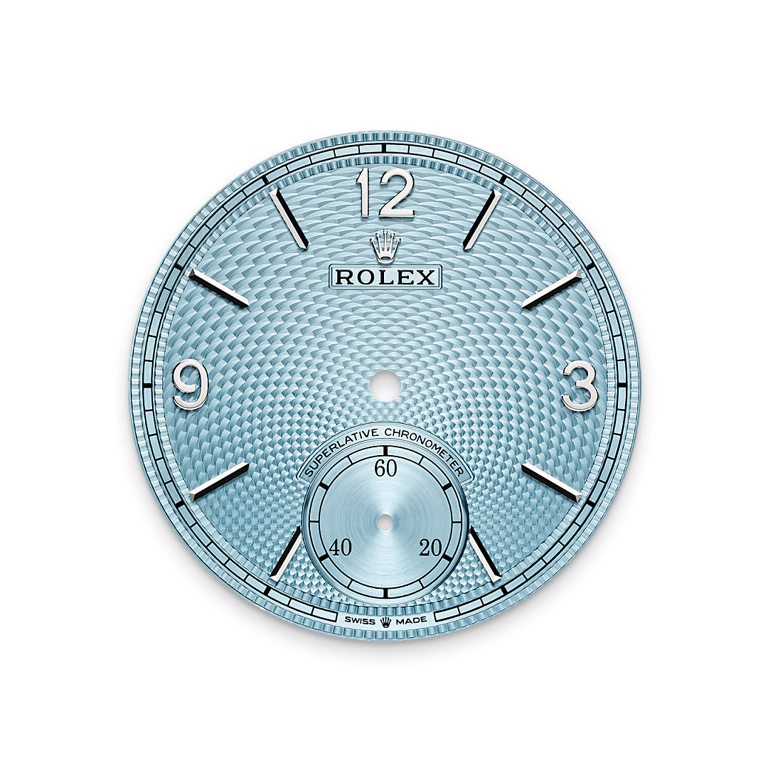 Rolex Dail Biru Ais - Rolex Boutique Penang