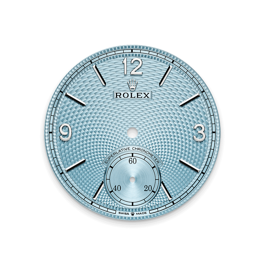 Rolex Ice-Blue Dial - Rolex Boutique Penang