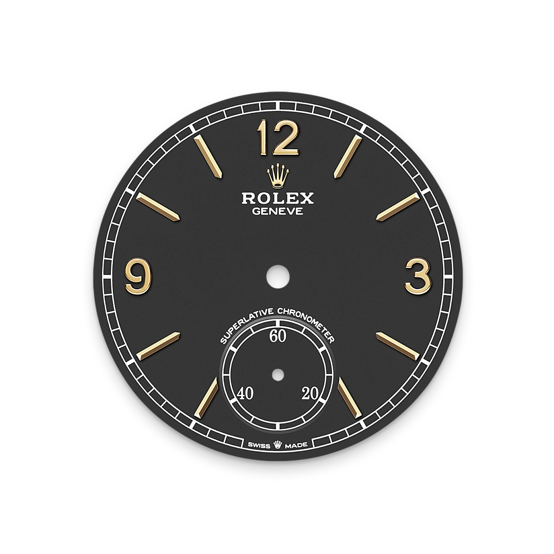 Rolex Intense black dial - Rolex Boutique Penang