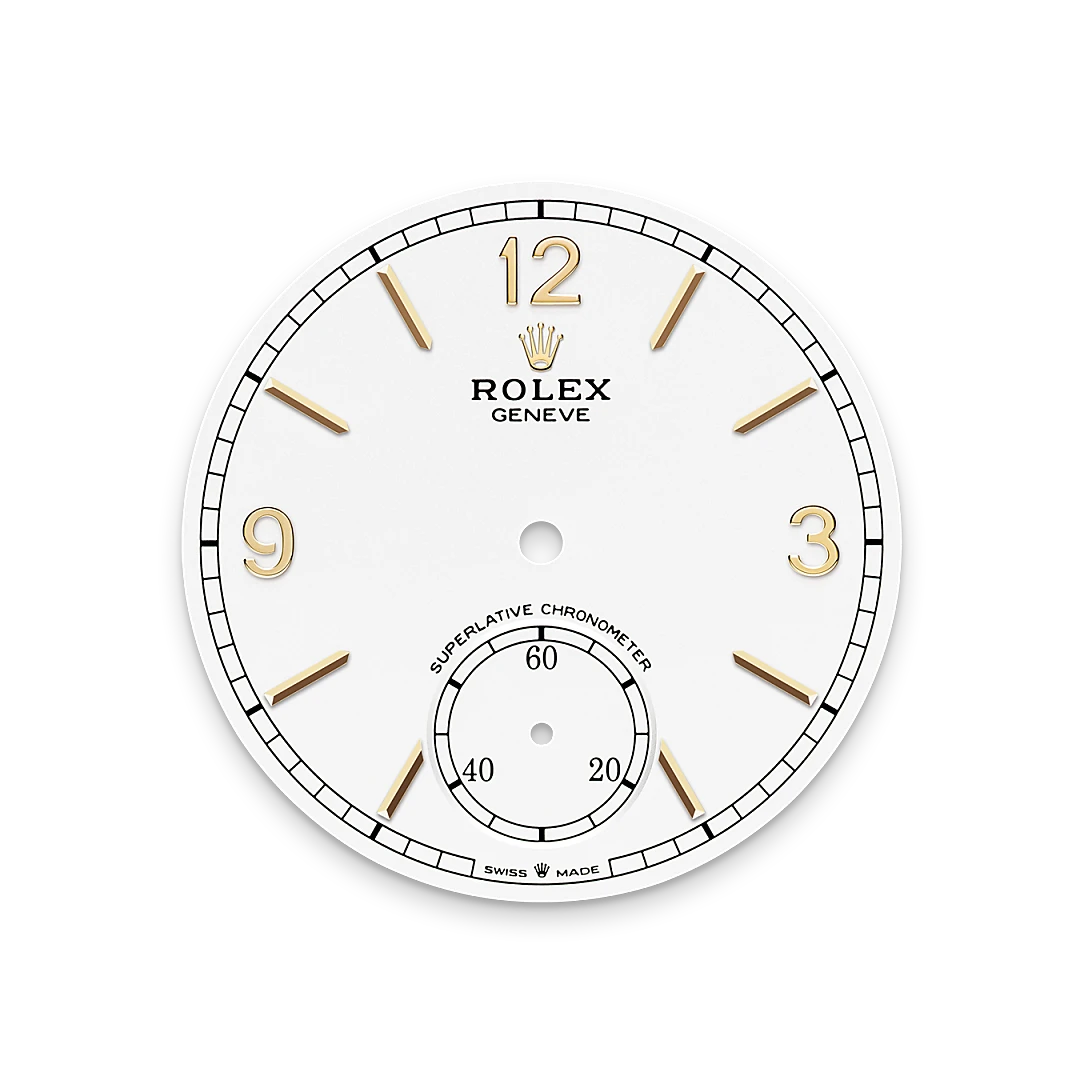 Rolex Intense white dial - Rolex Boutique Penang