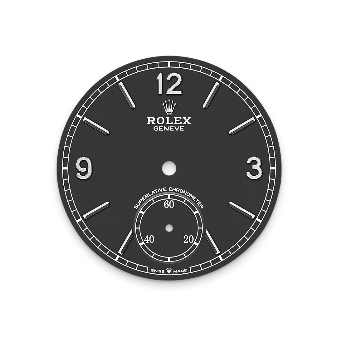 Rolex Intense black dial - Rolex Boutique Penang