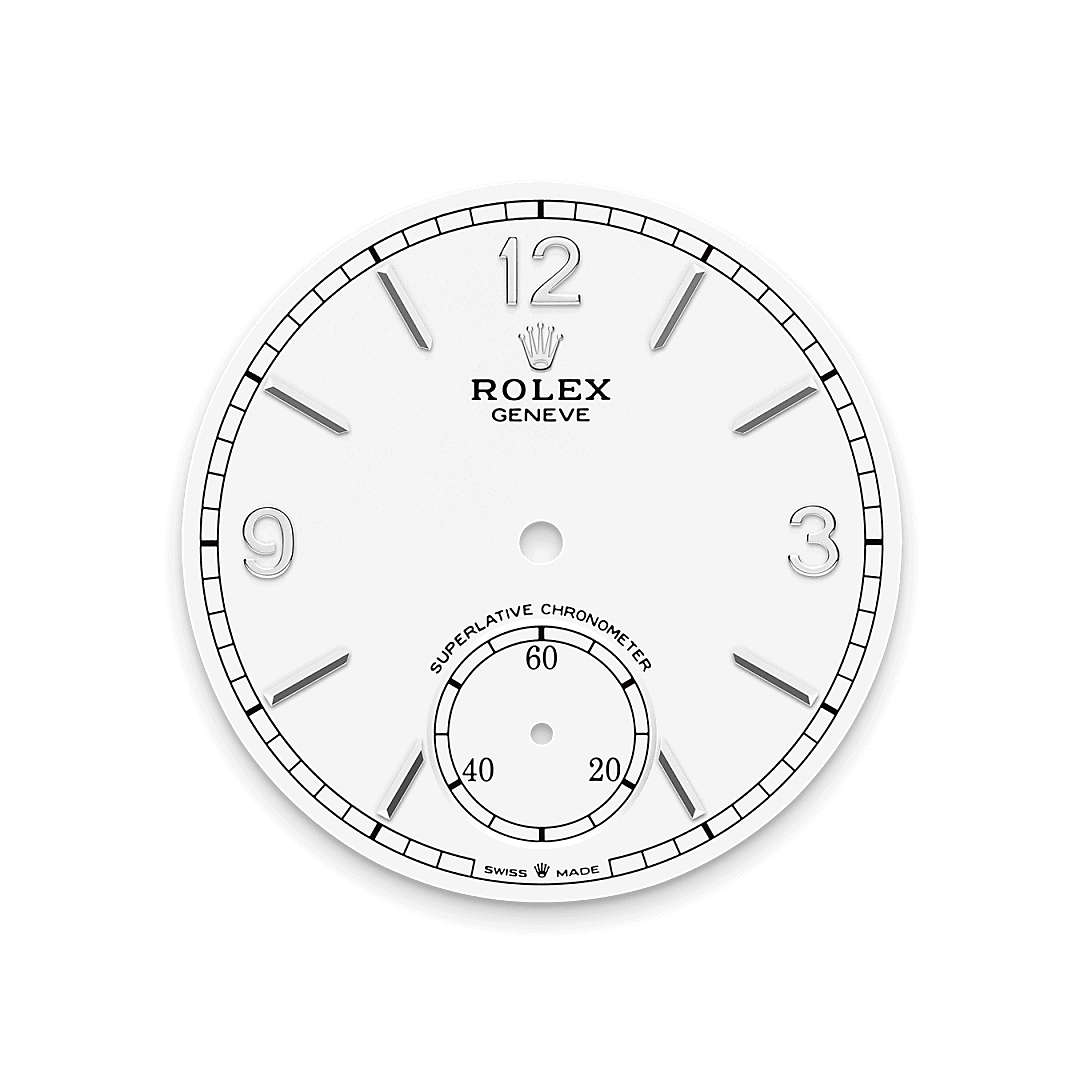 Rolex Intense white dial - Rolex Boutique Penang