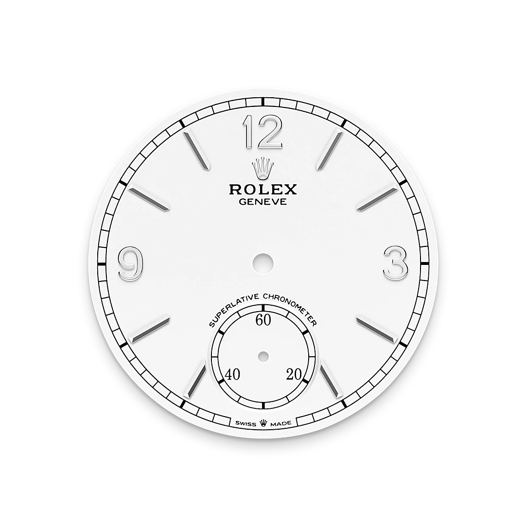 Rolex Intense white dial - Rolex Boutique Penang