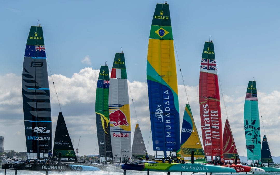 The Rolex SailGP Championship