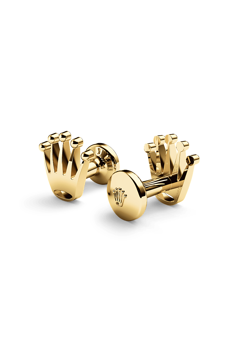 Rolex ‘Crown’ cufflinks - Rolex Boutique Penang