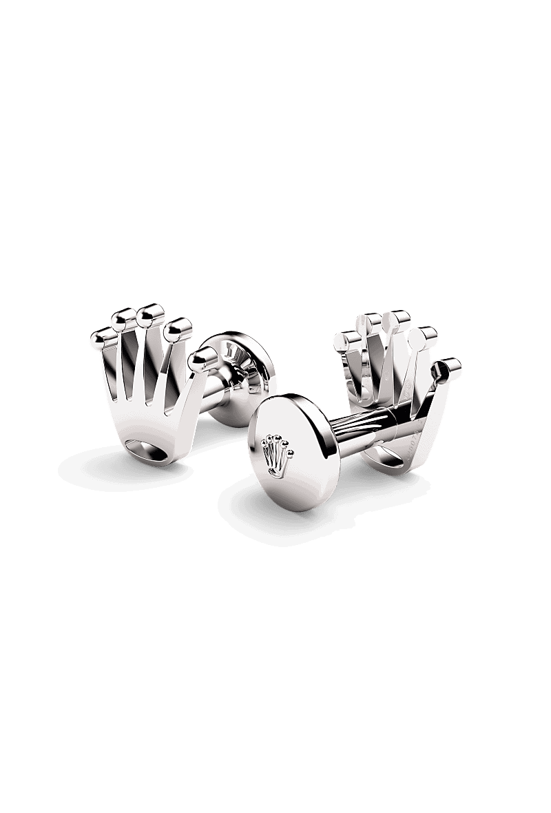 Rolex ‘Crown’ cufflinks - Rolex Boutique Penang
