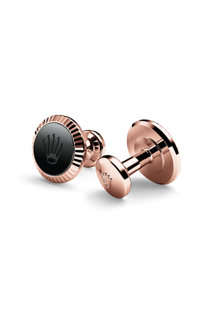 ‘Fluted’ cufflinks