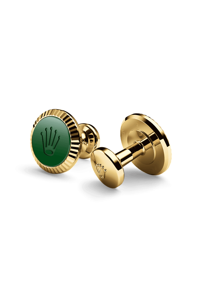 ‘Fluted’ cufflinks