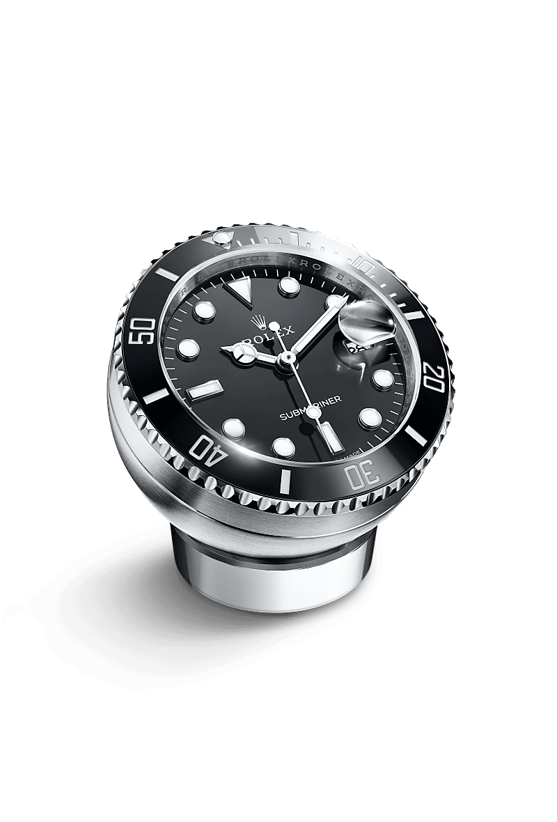 Rolex Submariner Date desk clock - Rolex Boutique Penang