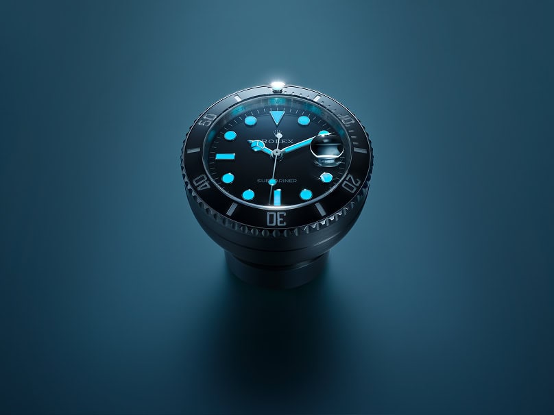 Jam Meja Submariner Date Rolex, C909010LN-0001 - Butik Rolex Pulau Pinang