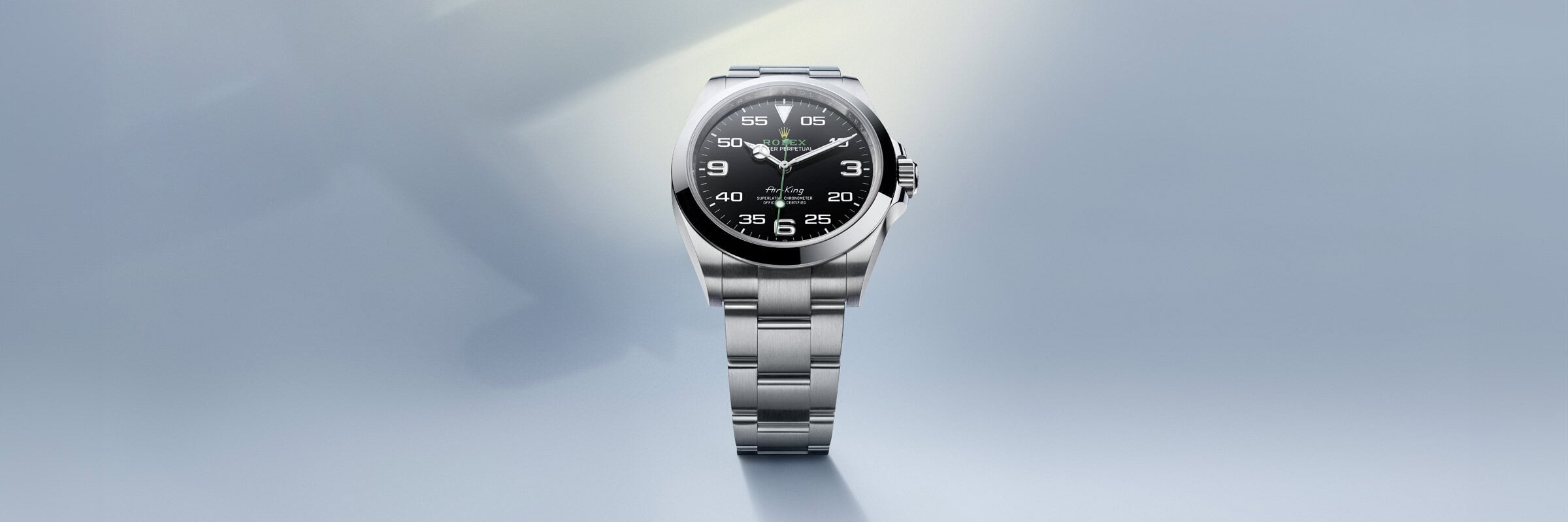 Rolex Air-King Banner - Rolex Boutique Penang