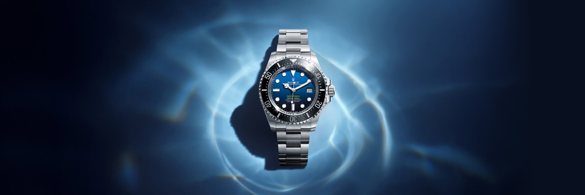Sepanduk Rolex Deepsea - Butik Rolex Pulau Pinang