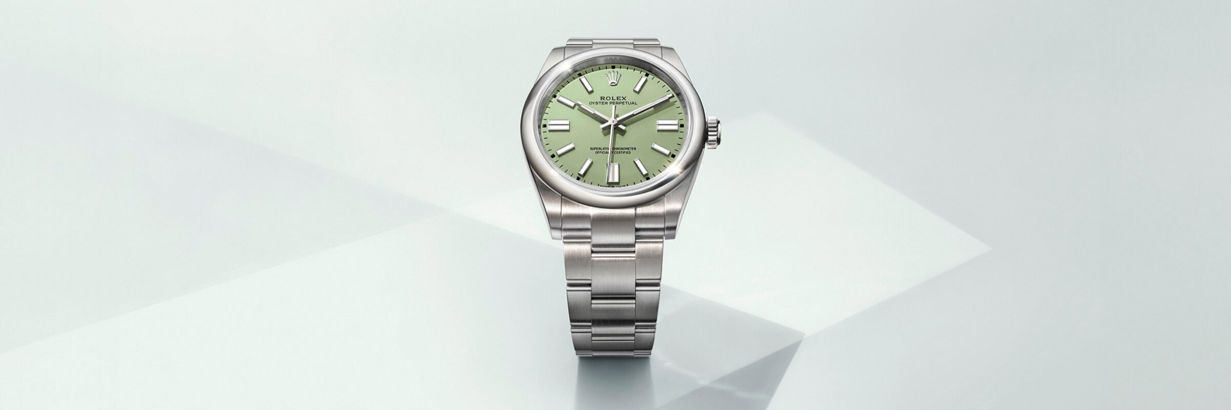 Rolex Oyster Perpetual Banner - Rolex Boutique Penang