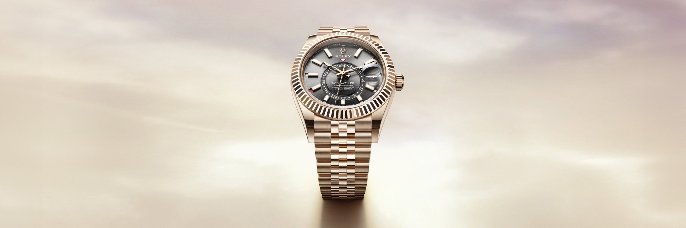 Rolex Sky-Dweller Banner - Rolex Boutique Penang