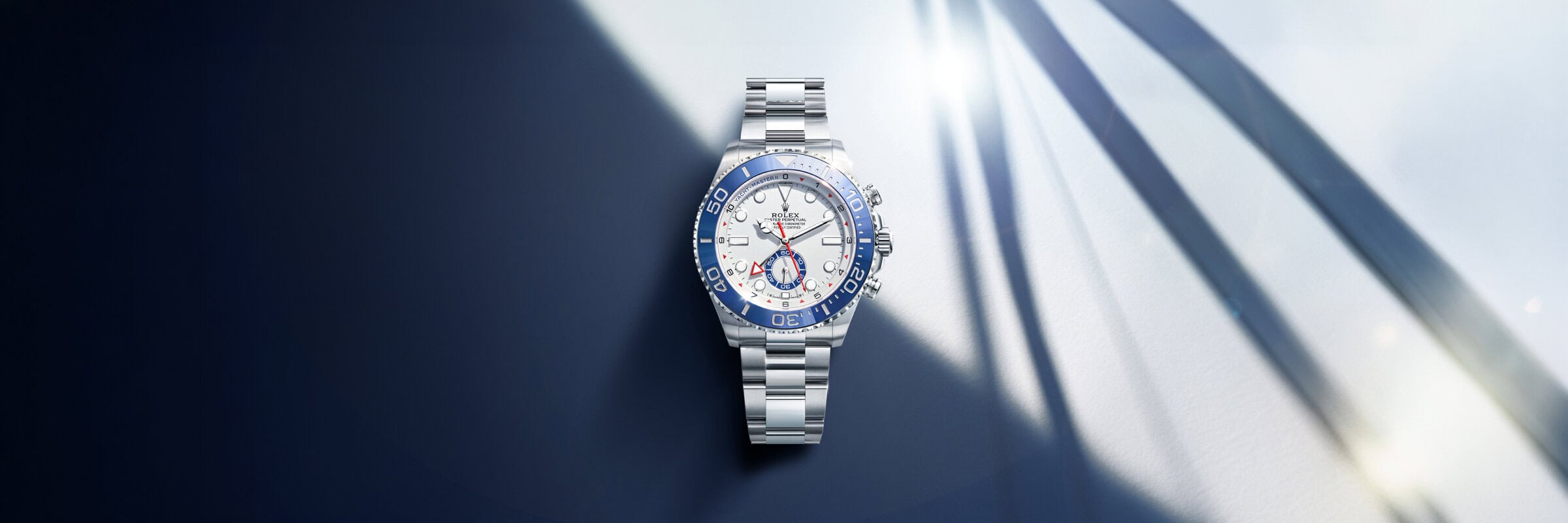 Rolex Yacht-Master II Banner - Rolex Boutique Penang
