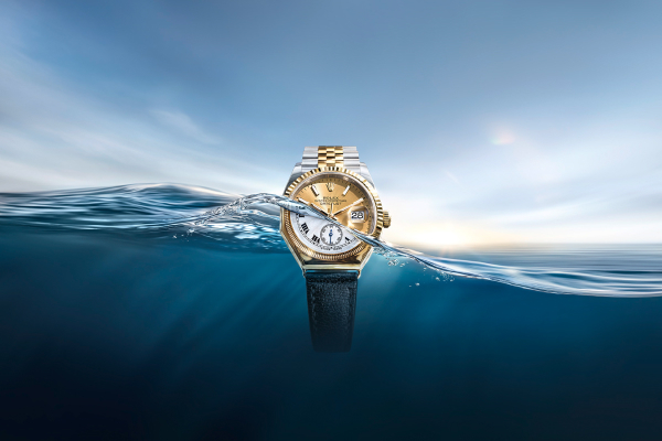 Oyster Story Banner - Rolex Boutique Penang