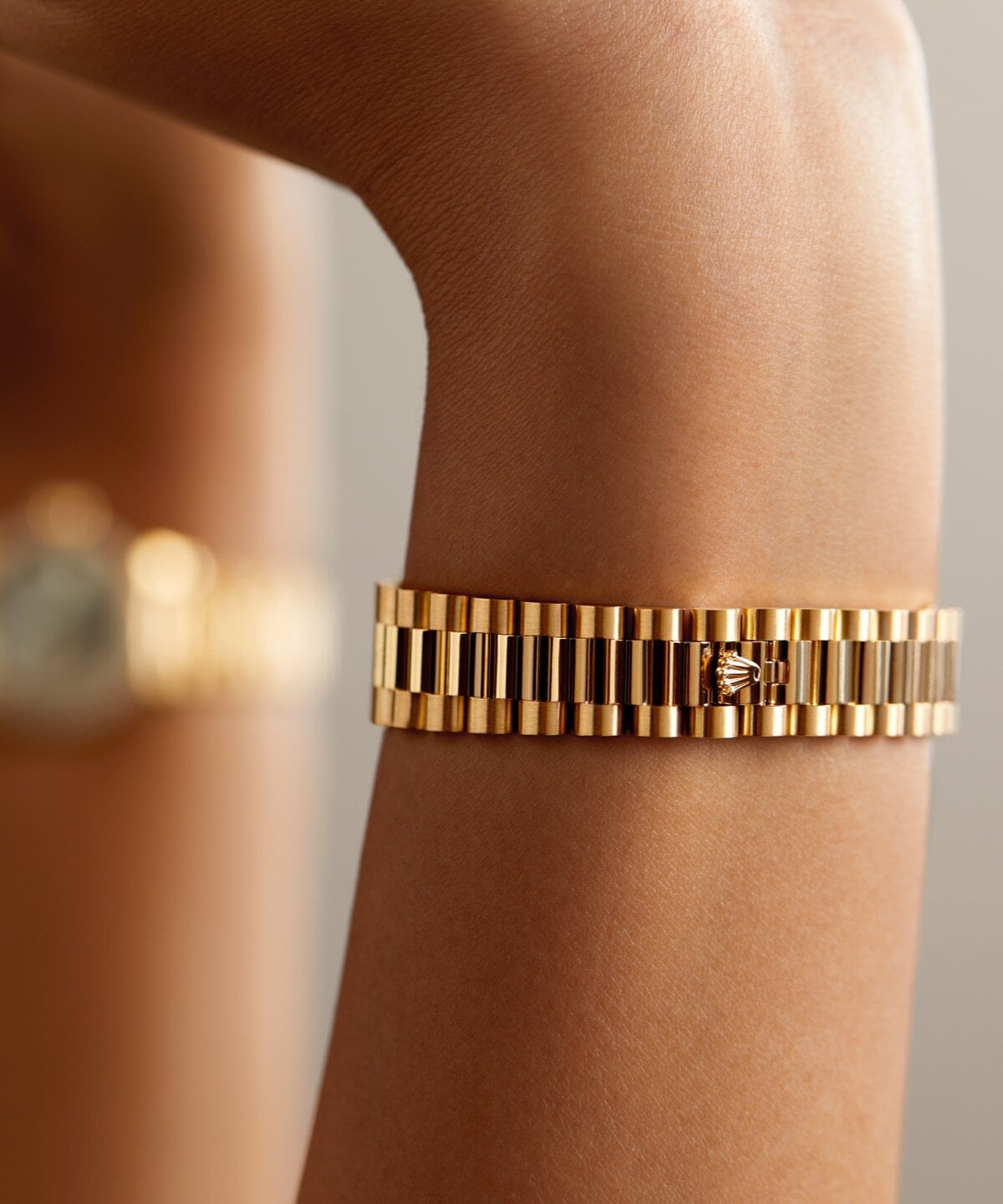 Rolex Three-Piece Link Oyster Bracelet - Rolex Boutique Penang 