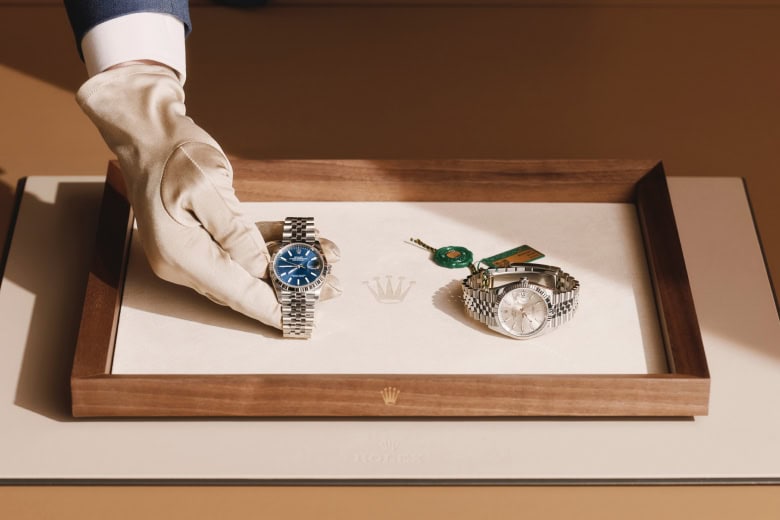 Jam Tangan Pelanggan Kembali - Butik Rolex Pulau Pinang