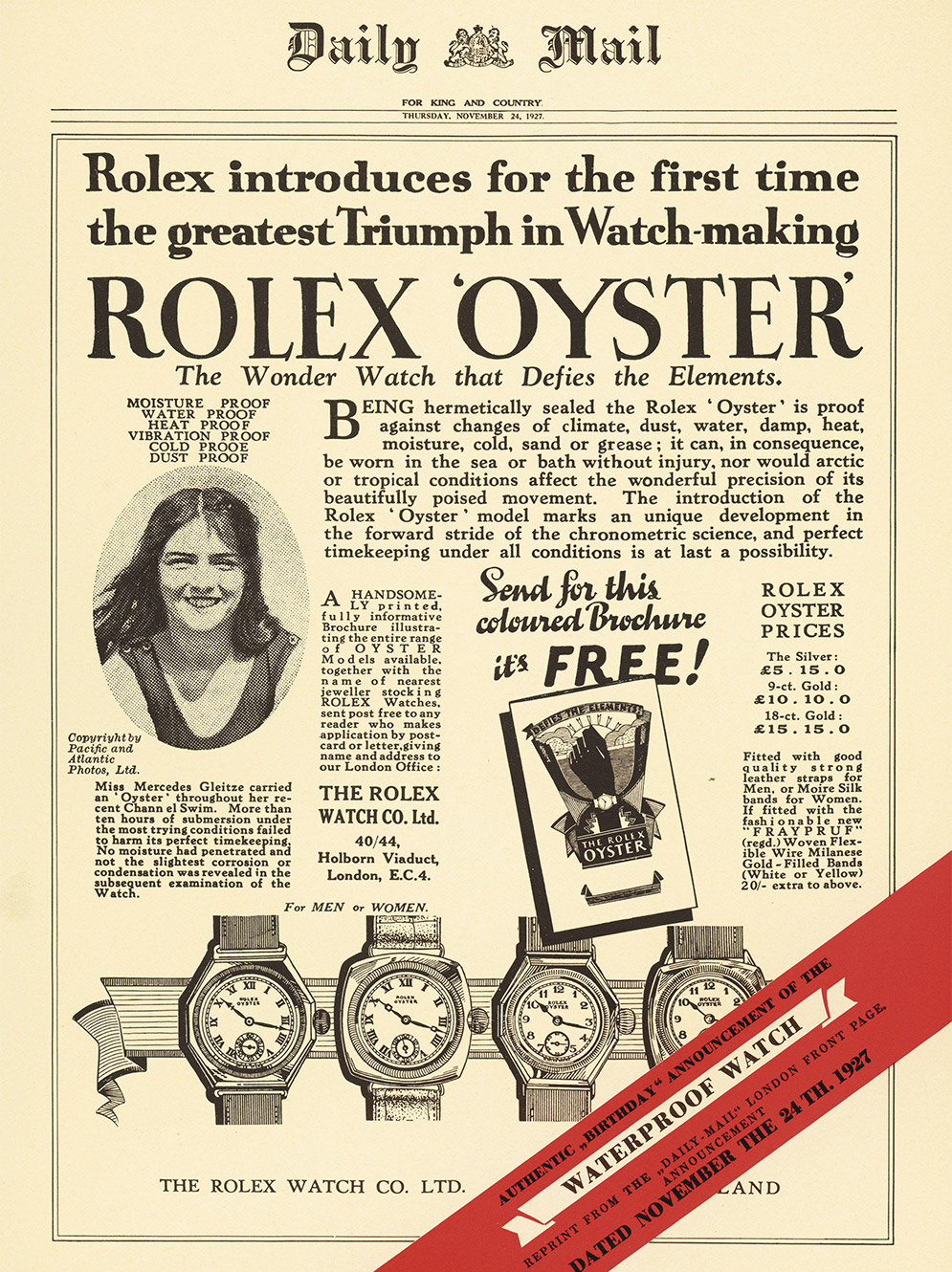 Rolex Oyster News - Rolex Boutique Penang