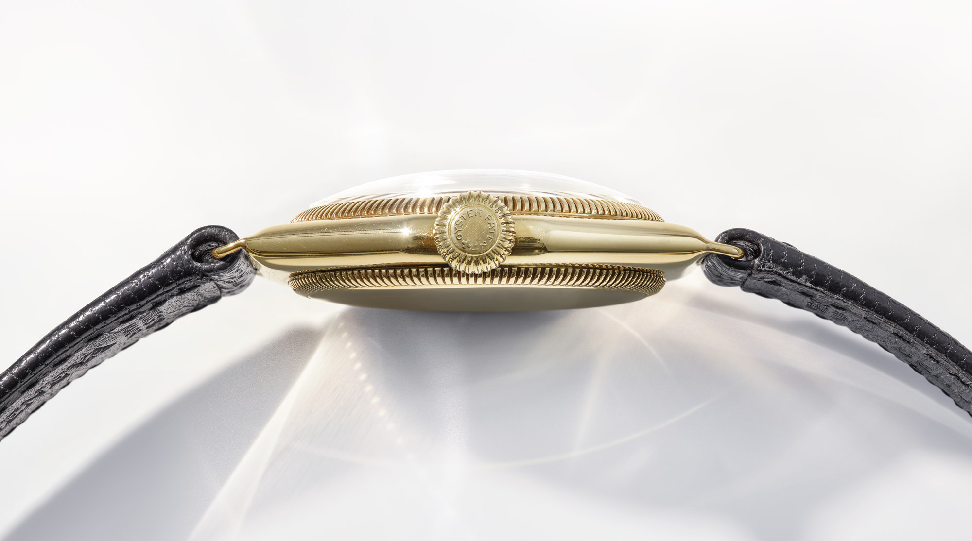 Side View of Rolex Oyster Perpetual - Rolex Boutique Penang