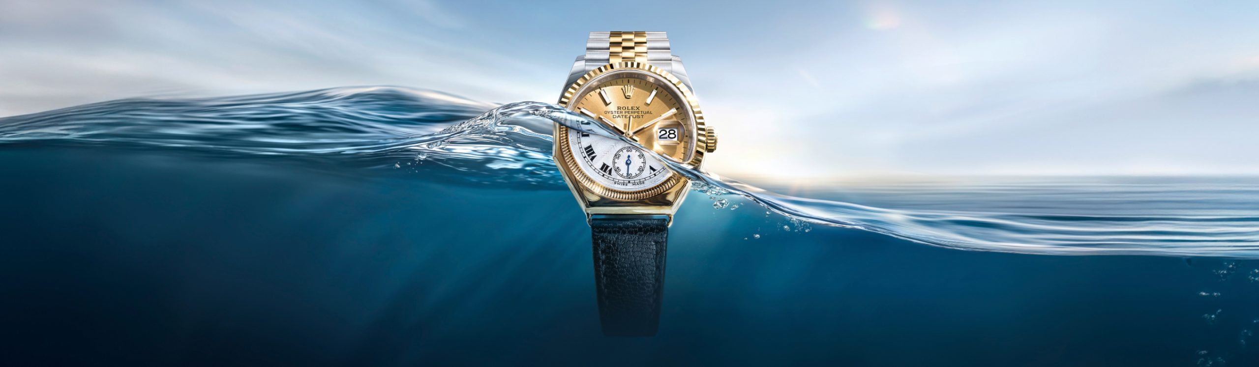 Oyster Story Banner - Rolex Boutique Penang