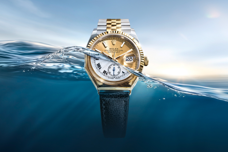 Oyster Story Banner - Rolex Boutique Penang