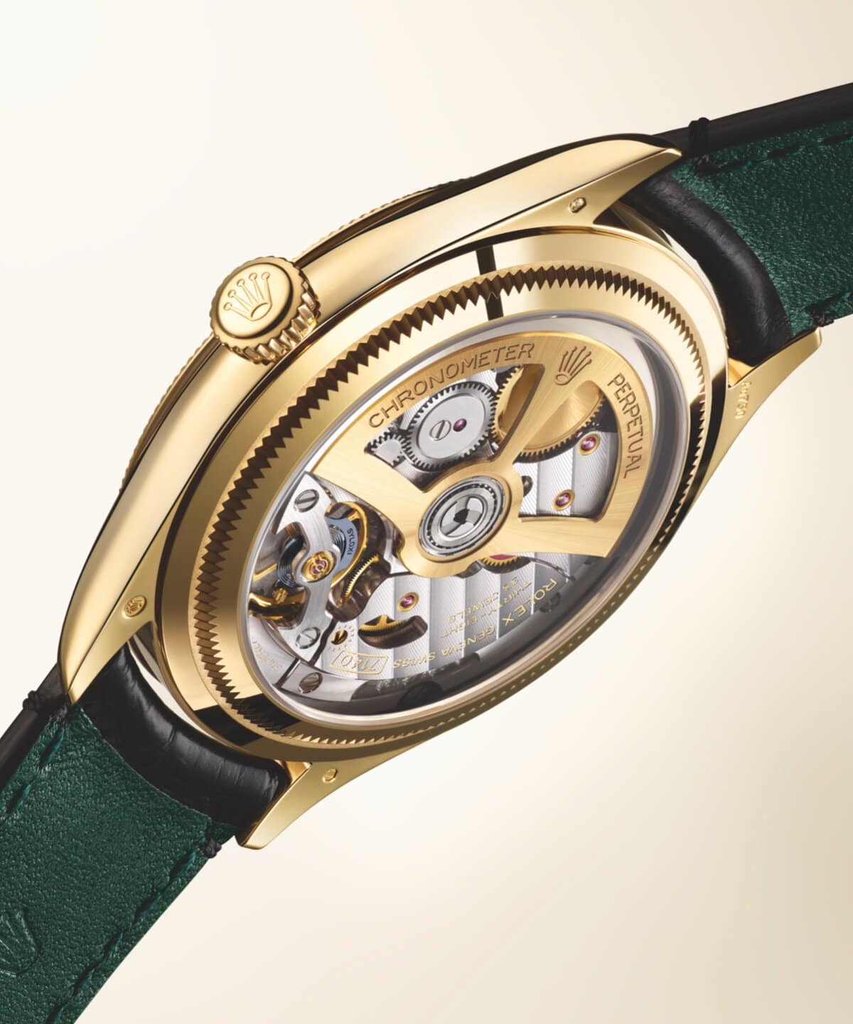 Rolex Transparent Case Back - Rolex Boutique Penang 