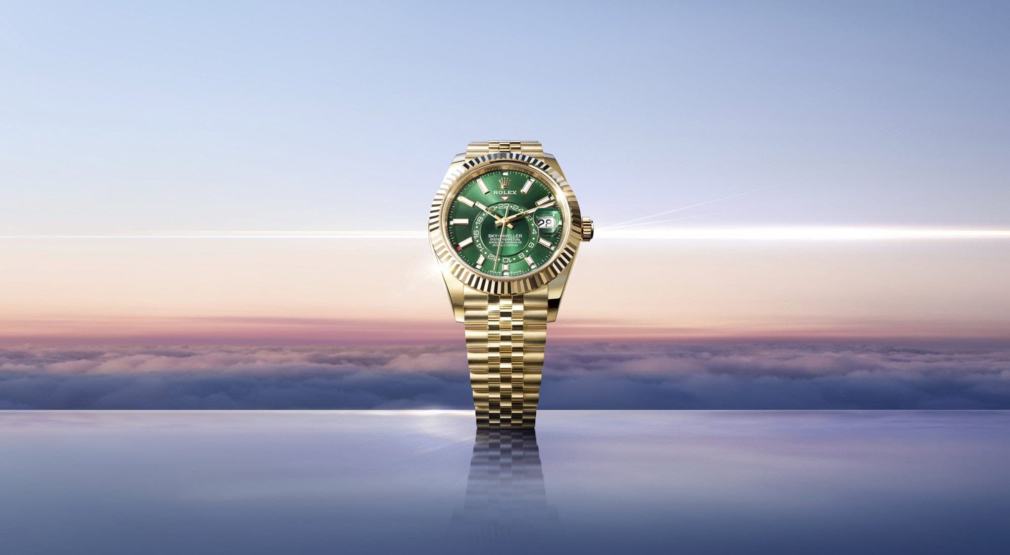 Rolex Sky-Dweller - Butik Rolex Pulau Pinang