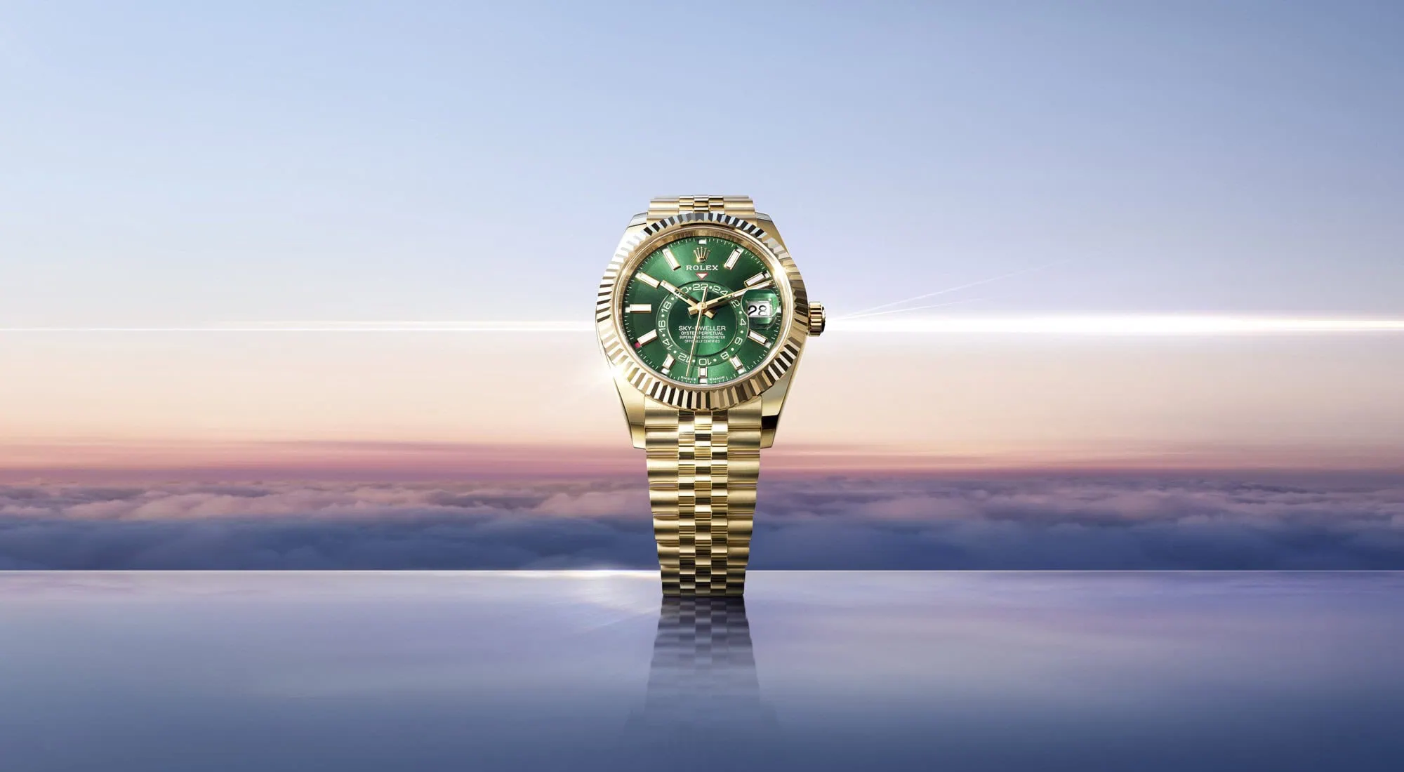 Rolex Sky-Dweller - Rolex Boutique Penang 
