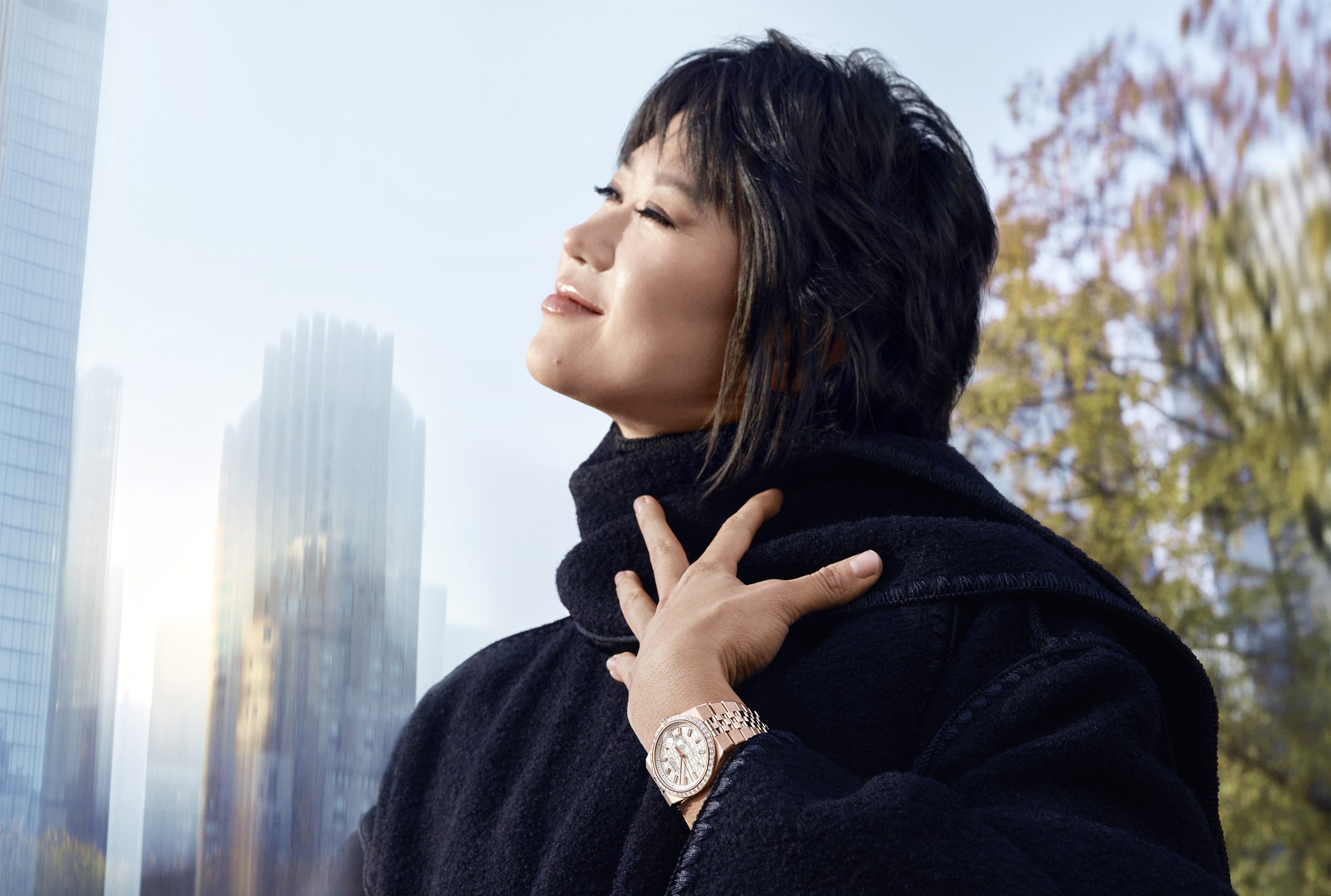 Rolex-The-Land-Dweller-Yuja-Wang_Ywang_2412Rp_Y10_Shot_01_194-Portrait Rolex M226627-0001 - Rolex Boutique Penang