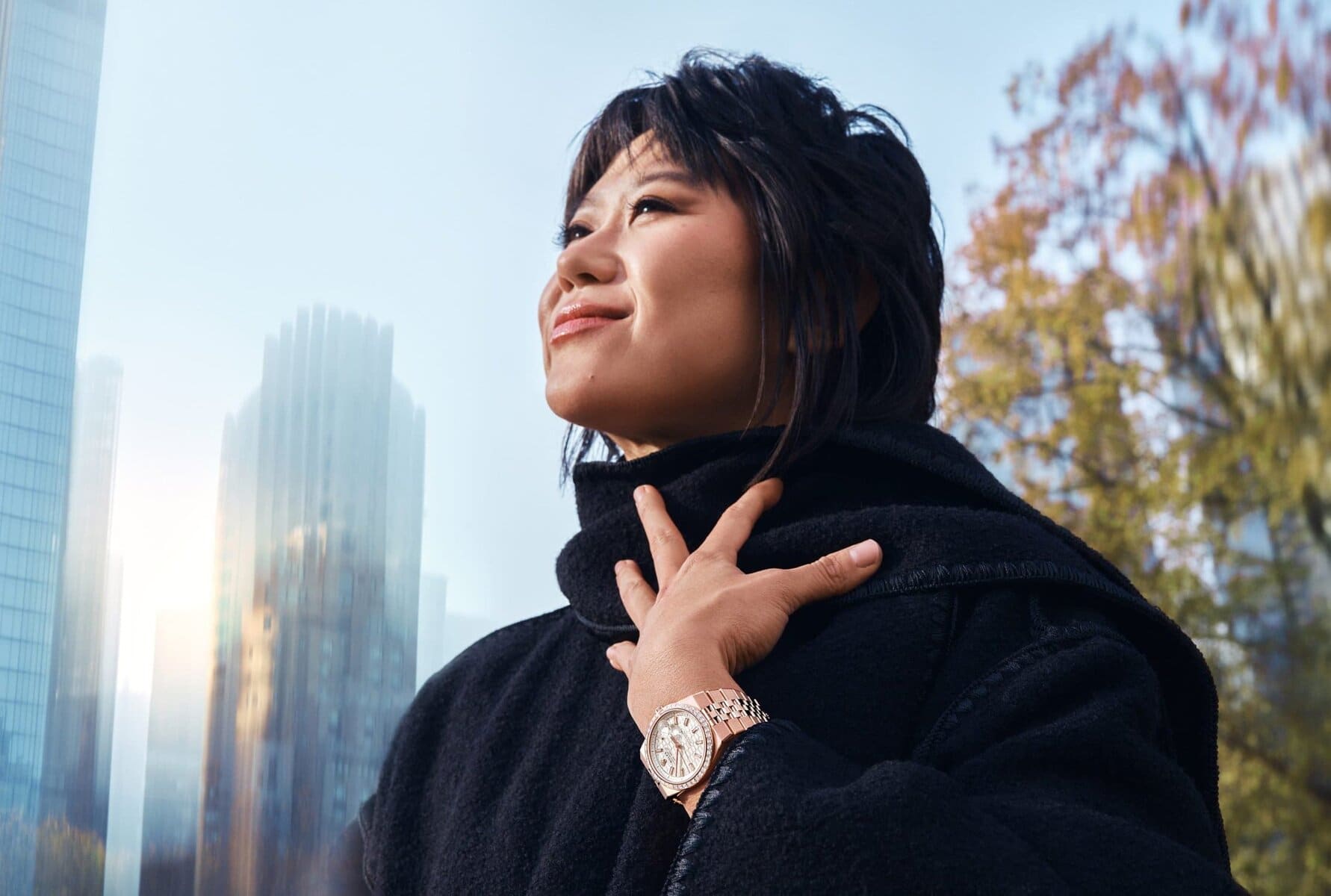 Rolex-The-Land-Dweller-Yuja-Wang_Ywang_2412Rp_5-Portrait Rolex M226627-0001 - Hung Cheong Jewellery & Watch