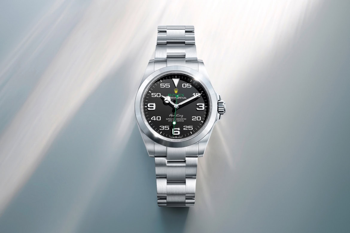 rolex-watches-air-king-m126900-0001-portrait Rolex Air-King - Rolex Boutique Penang