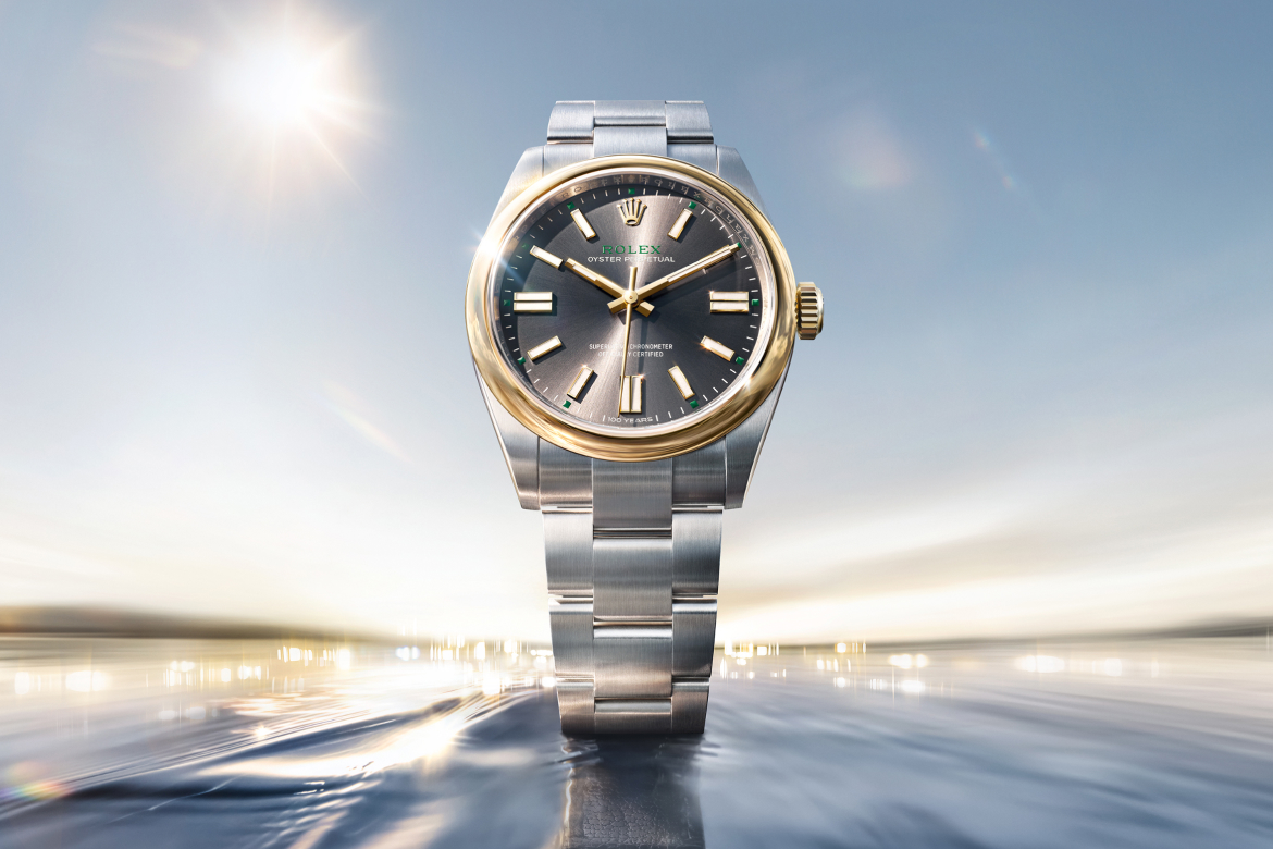 Rolex Oyster Perpetual M134303-0001 - Rolex Boutique Penang