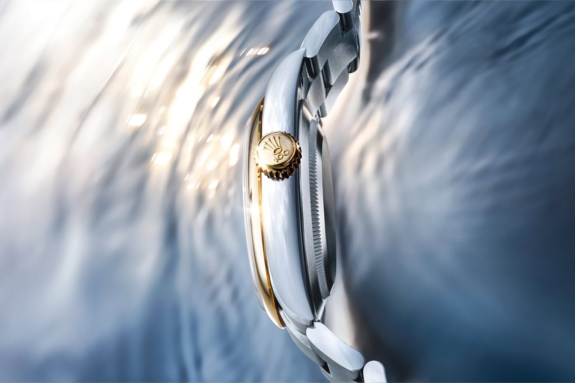 Sepanduk Jam Tangan Baharu Rolex 2026 - Butik Rolex Pulau Pinang