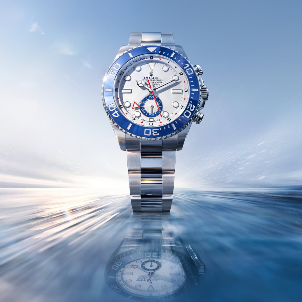 New Rolex Yacht-Master II Watches 2026 Banner - Rolex Boutique Penang